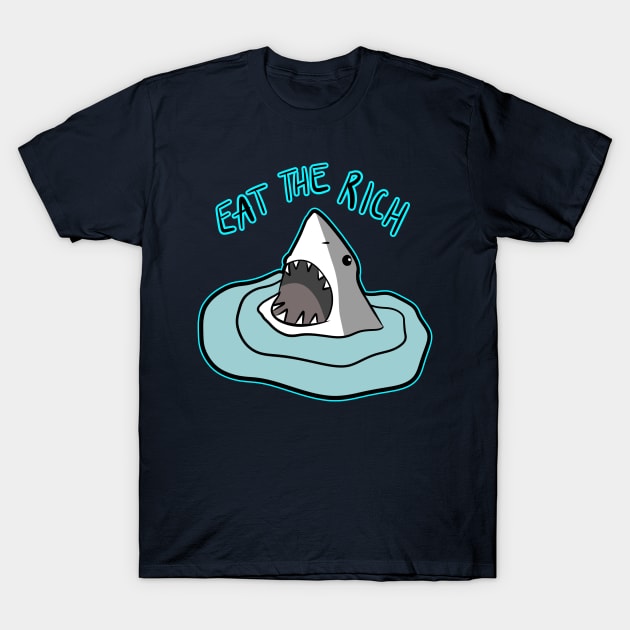 EAT THE RICH T-Shirt by roxiqt